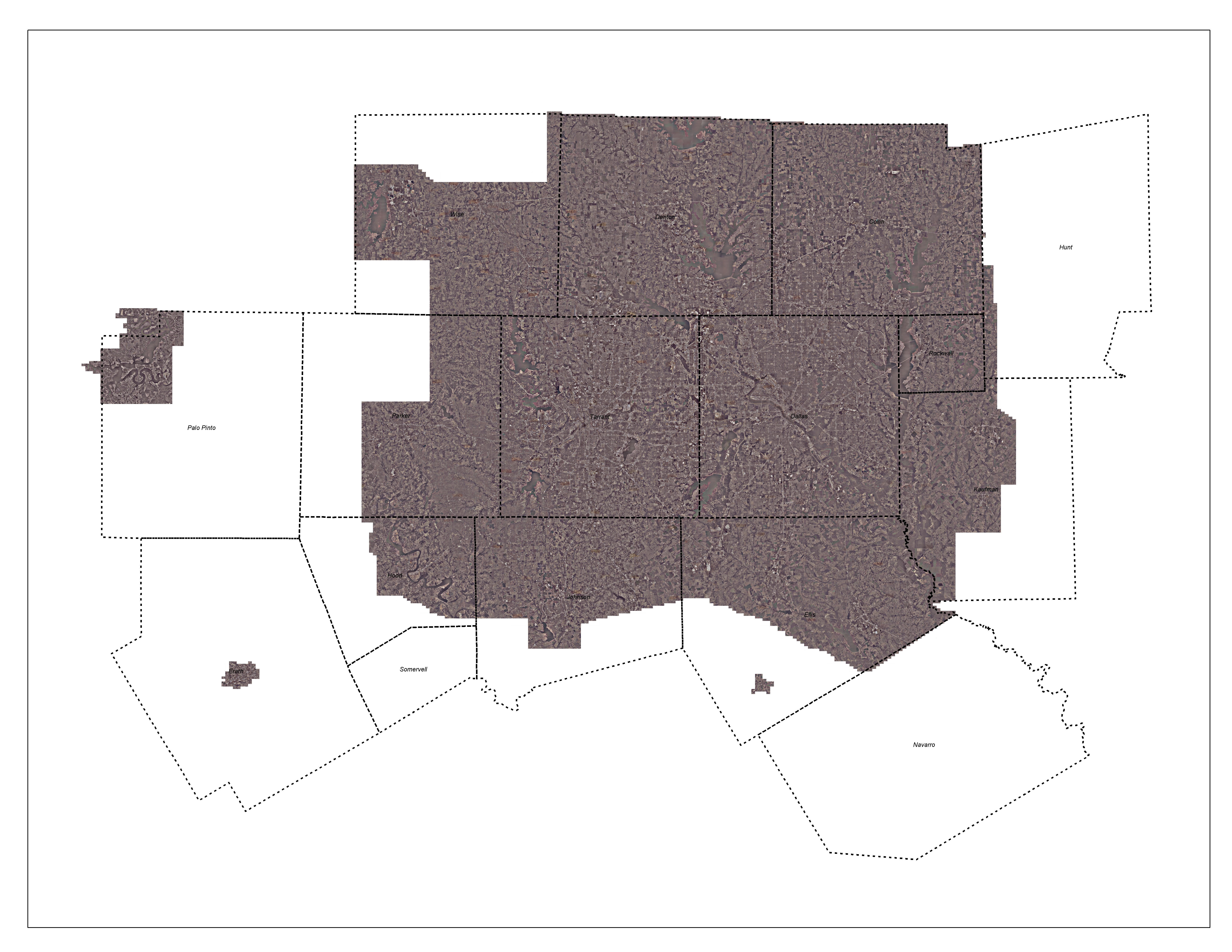 North Central Texas Council Of Governments 2011 Digital Orthophotography   2011 Coverage .aspx