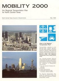 The executive summary cover for Mobility 2000