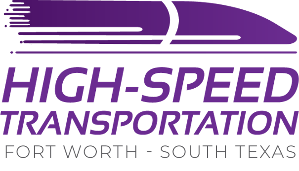 FW to Laredo High Speed Transportation train logo