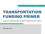 Funding Primer Cover Image