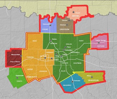 North Central Texas Council of Governments - Transportation Maps