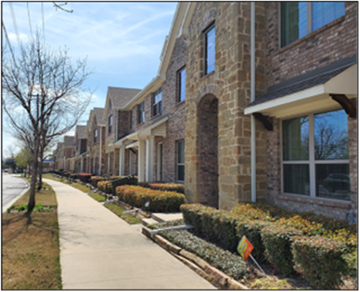 Townhomes in Richardson