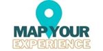 Logo for "Map your experience" NCTCOG's interactive public input program.