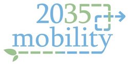 The logo for Mobility 2035