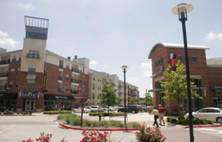 Richardson -Eastside transit-oriented development of retail, restaurant and housing