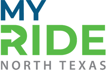 This is the official logo of My Ride North Texas. For more information on My Ride North Texas call 1-800-898-9103.