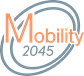 Circular Mobility 2045 logo linking to current mobility plan