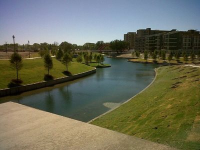 This is an image of Vitruvian park in Addison, Texas