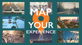 Map your experience preview image: NCTCOG's method of gaining public input to work with partners and develop innovative solutions for transportation issues in the DFW area