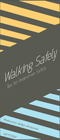 Tips for Walking and crossing safely along roadways