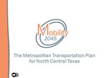 Mobility 2045 Standard Presentation