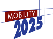 The logo for Mobilty 2025
