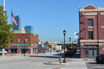 South main urban village in Forth Worth, Texas