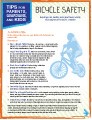 Tips for Adults on safe riding habits.