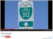 Video by City of Fort Worth on bike safety.