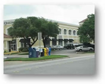 Ridglea urban village in Fort Worth, Texas