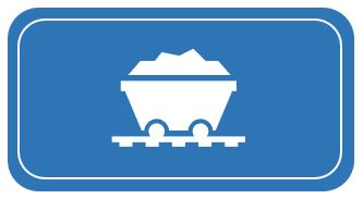 Train car icon leading to current transit planning projects